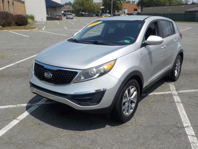 used 2016 Kia Sportage car, priced at $9,995