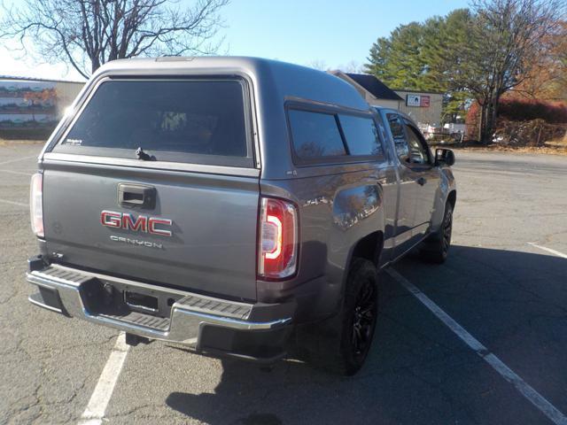 used 2021 GMC Canyon car, priced at $15,999