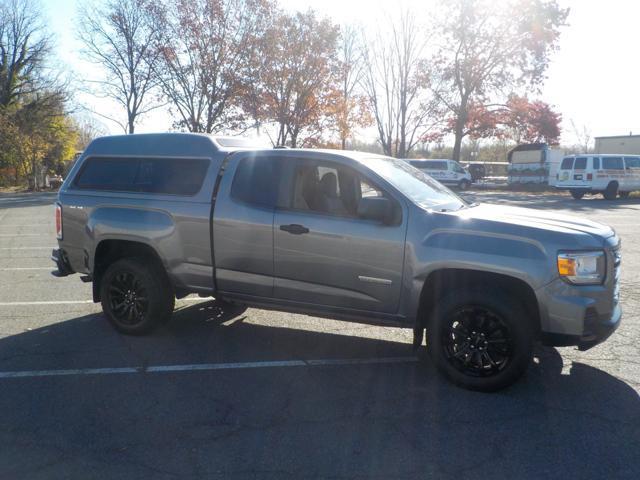 used 2021 GMC Canyon car, priced at $15,999