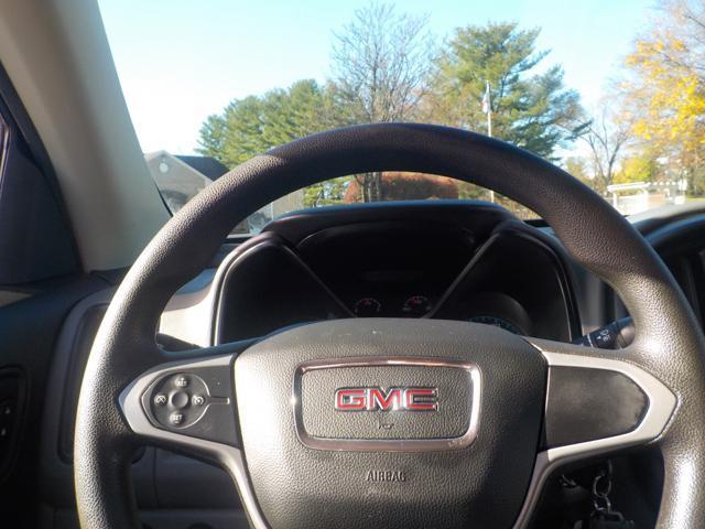 used 2021 GMC Canyon car, priced at $15,999