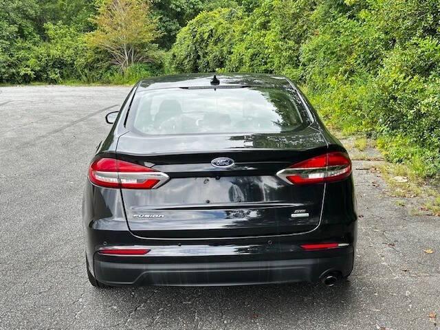 used 2020 Ford Fusion car, priced at $14,800