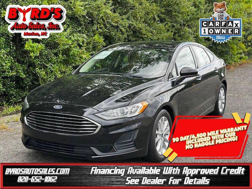 used 2020 Ford Fusion car, priced at $14,800