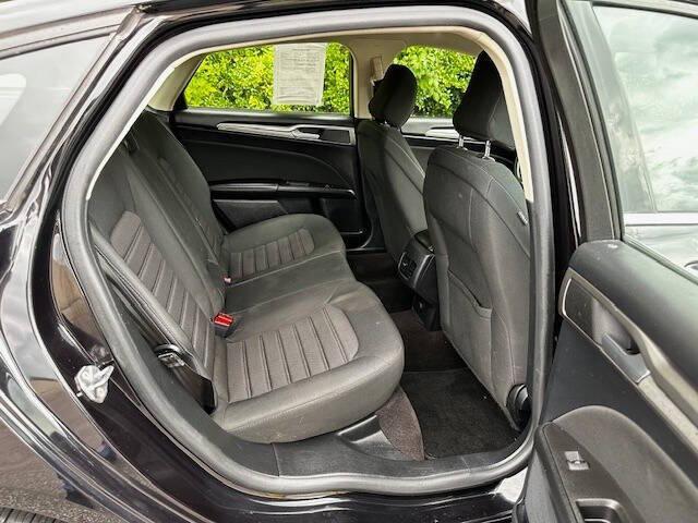 used 2020 Ford Fusion car, priced at $14,800
