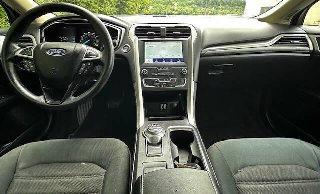 used 2020 Ford Fusion car, priced at $14,800
