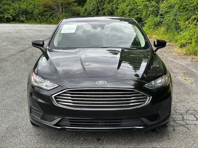 used 2020 Ford Fusion car, priced at $14,800