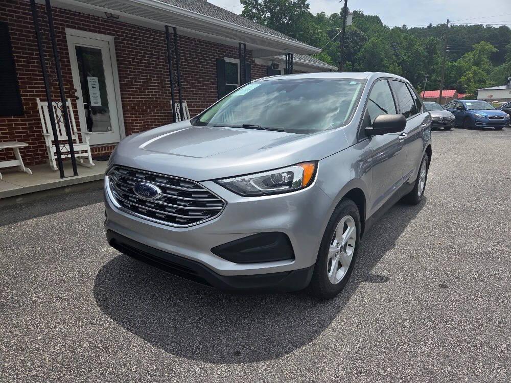 used 2021 Ford Edge car, priced at $15,500
