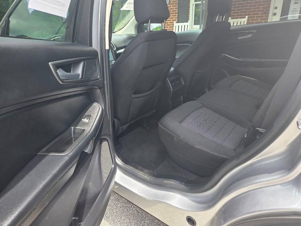 used 2021 Ford Edge car, priced at $15,500