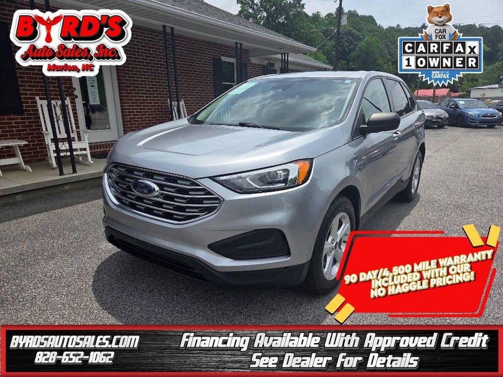 used 2021 Ford Edge car, priced at $15,500
