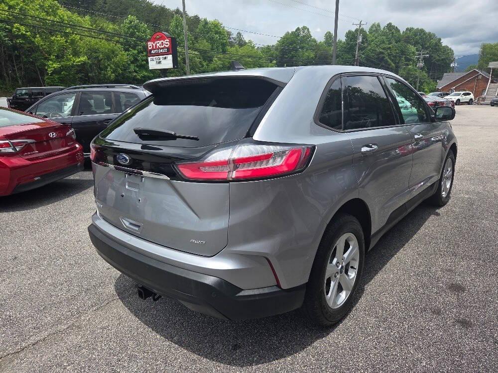 used 2021 Ford Edge car, priced at $15,500