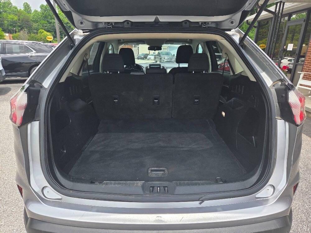 used 2021 Ford Edge car, priced at $15,500