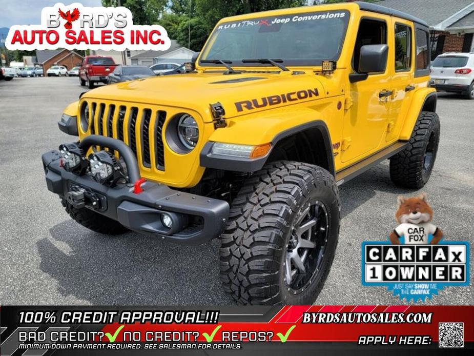 used 2021 Jeep Wrangler Unlimited car, priced at $55,800
