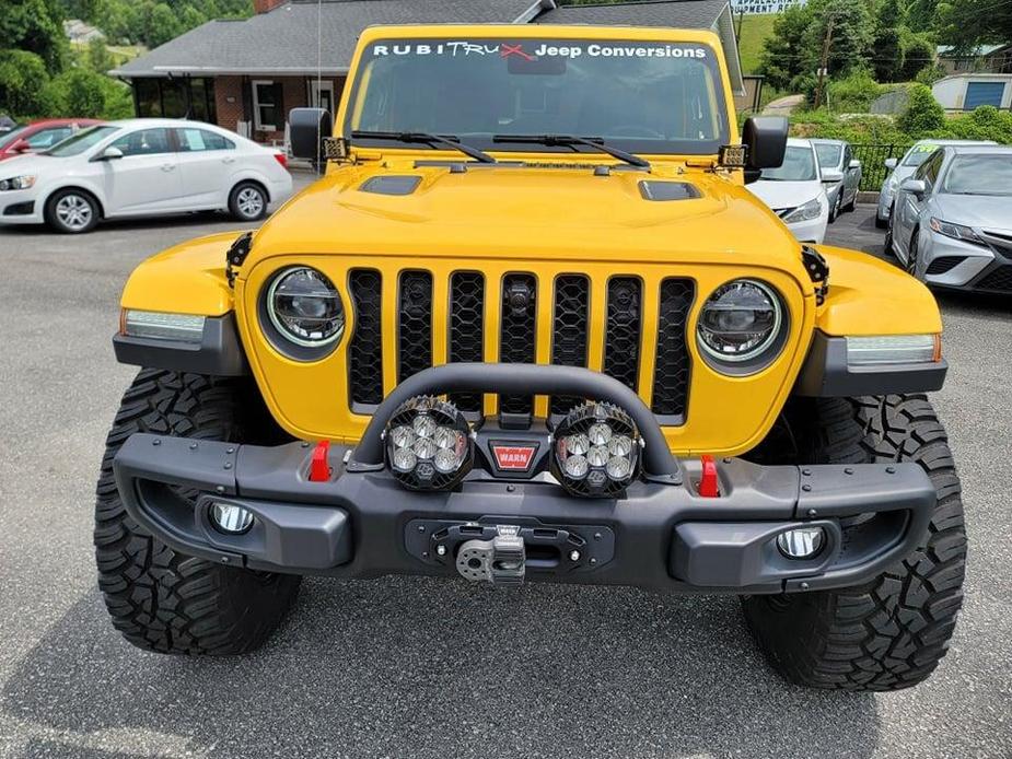used 2021 Jeep Wrangler Unlimited car, priced at $55,800