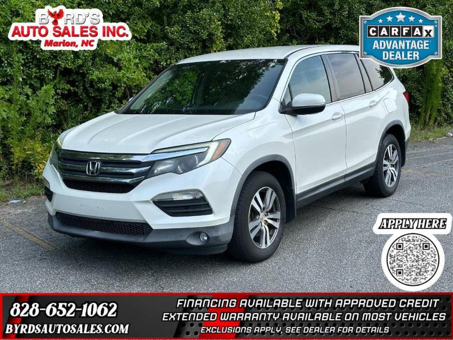 used 2016 Honda Pilot car, priced at $11,500