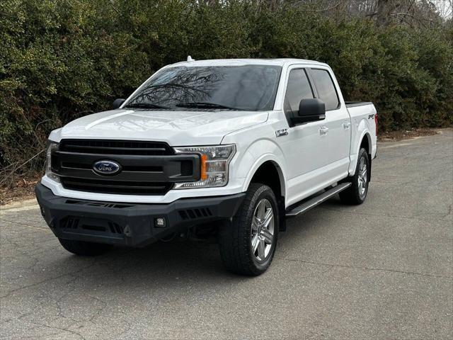 used 2018 Ford F-150 car, priced at $23,000