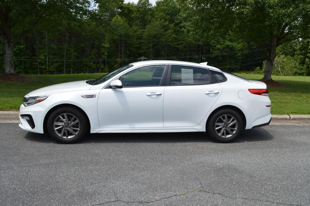 used 2020 Kia Optima car, priced at $18,500