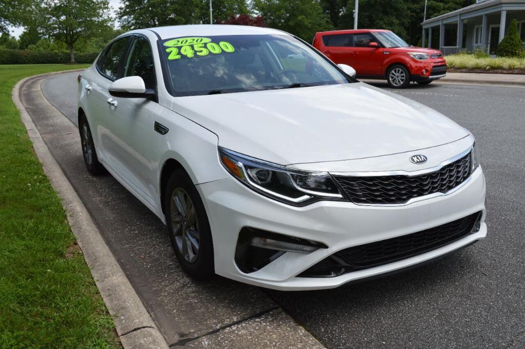 used 2020 Kia Optima car, priced at $18,500