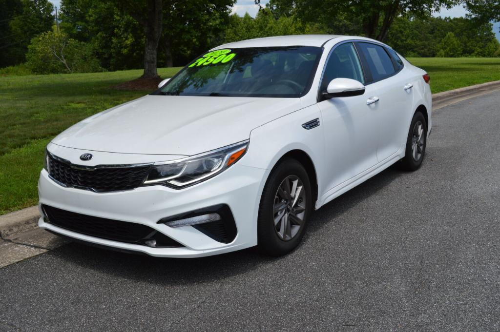 used 2020 Kia Optima car, priced at $18,500