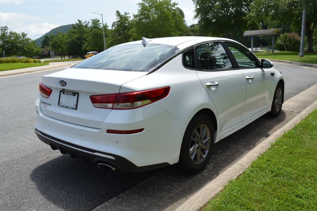 used 2020 Kia Optima car, priced at $18,500