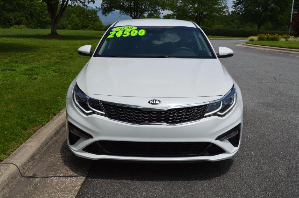 used 2020 Kia Optima car, priced at $18,500