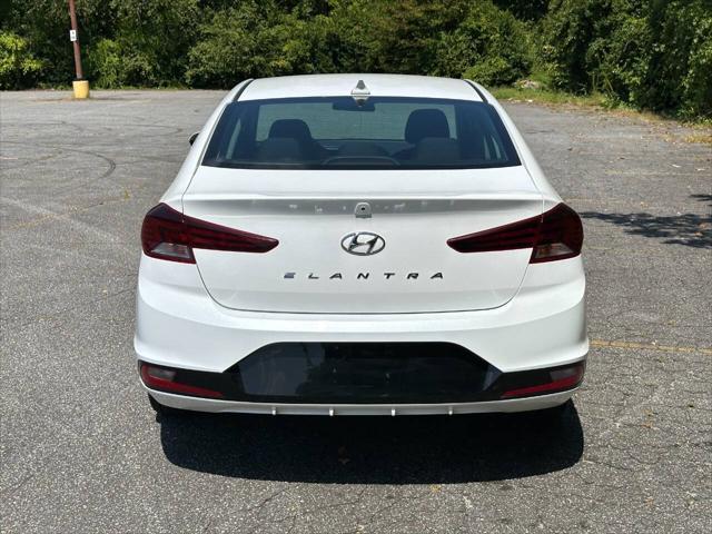 used 2020 Hyundai Elantra car, priced at $15,990