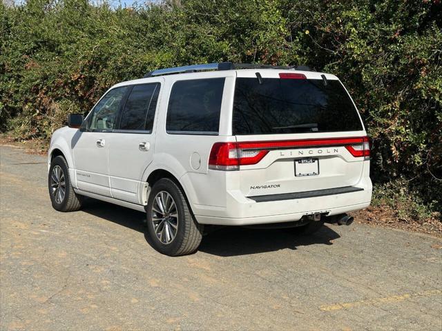 used 2017 Lincoln Navigator car, priced at $18,500