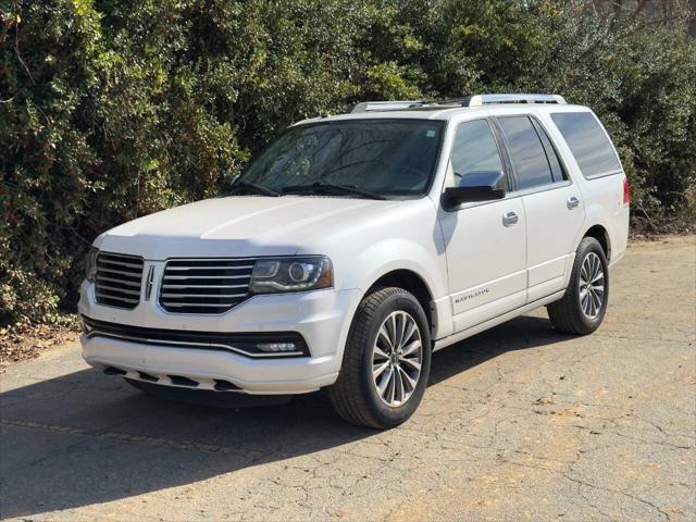 used 2017 Lincoln Navigator car, priced at $18,500