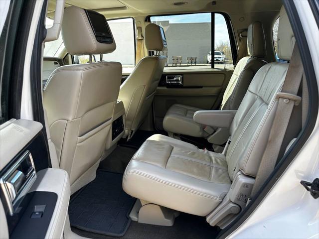 used 2017 Lincoln Navigator car, priced at $18,500