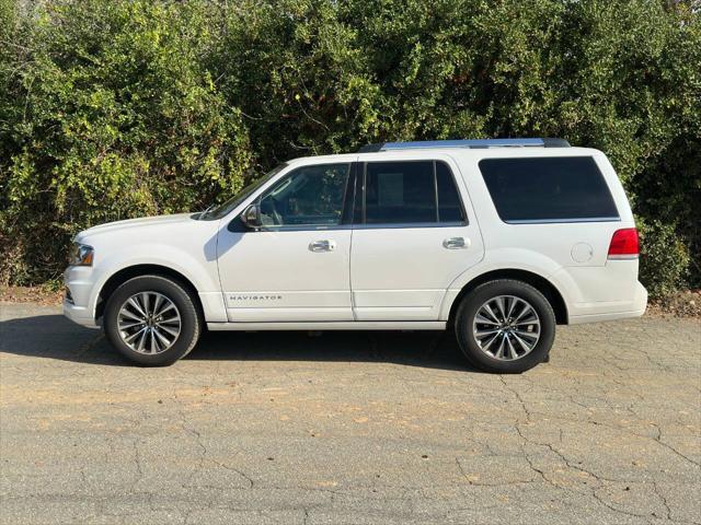 used 2017 Lincoln Navigator car, priced at $18,500