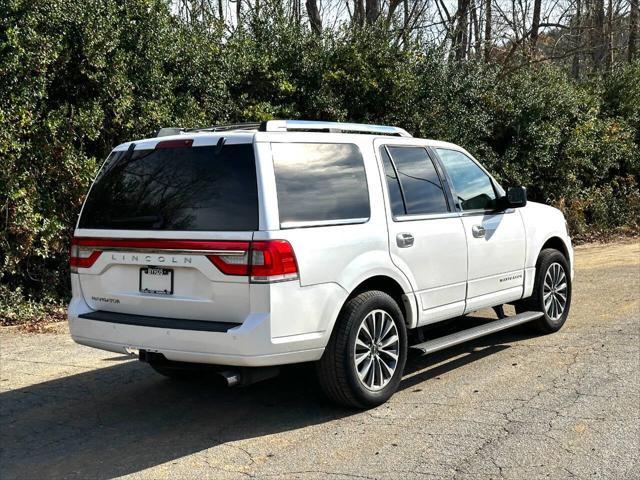 used 2017 Lincoln Navigator car, priced at $18,500