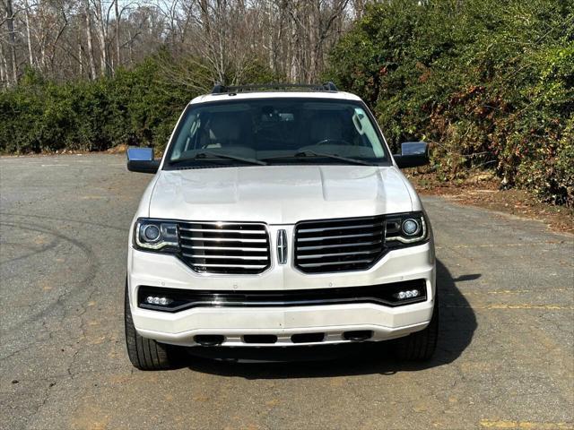 used 2017 Lincoln Navigator car, priced at $18,500