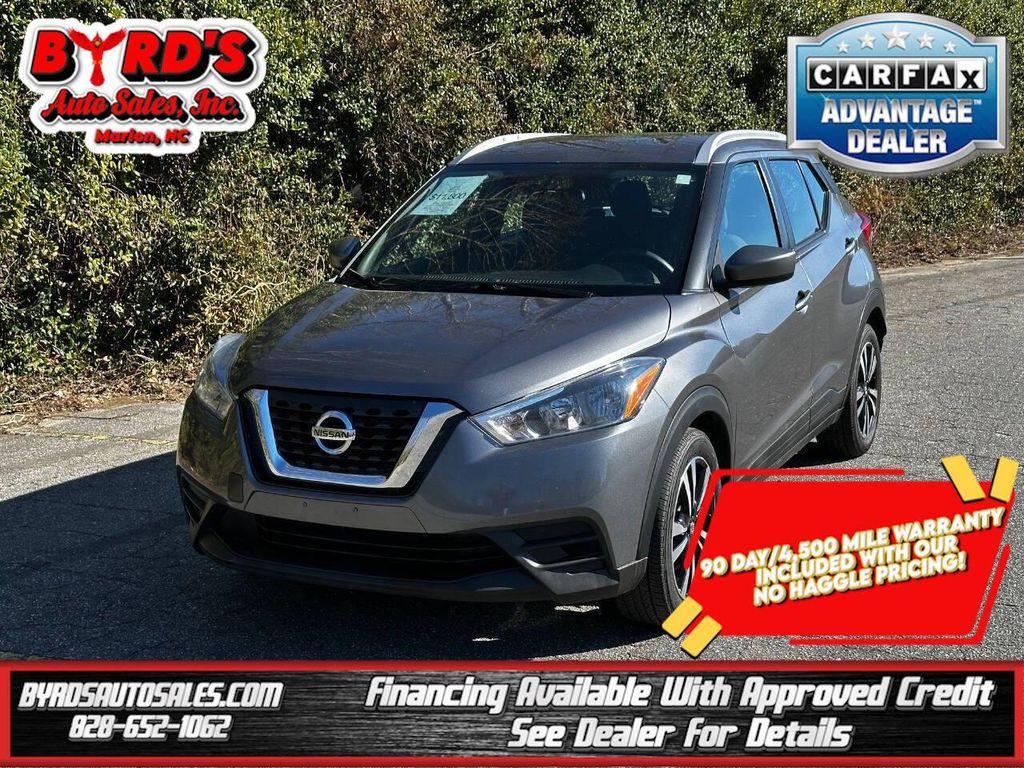 used 2019 Nissan Kicks car, priced at $11,800