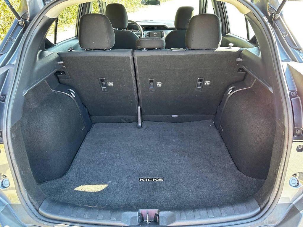 used 2019 Nissan Kicks car, priced at $11,800