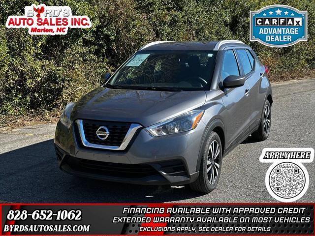 used 2019 Nissan Kicks car, priced at $11,800