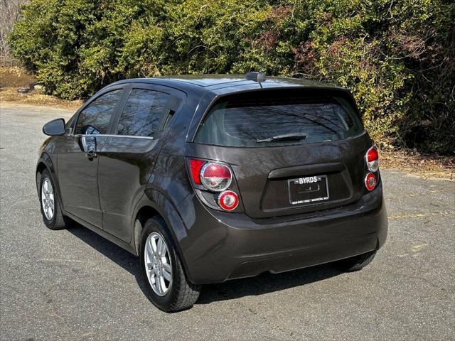 used 2015 Chevrolet Sonic car, priced at $8,800