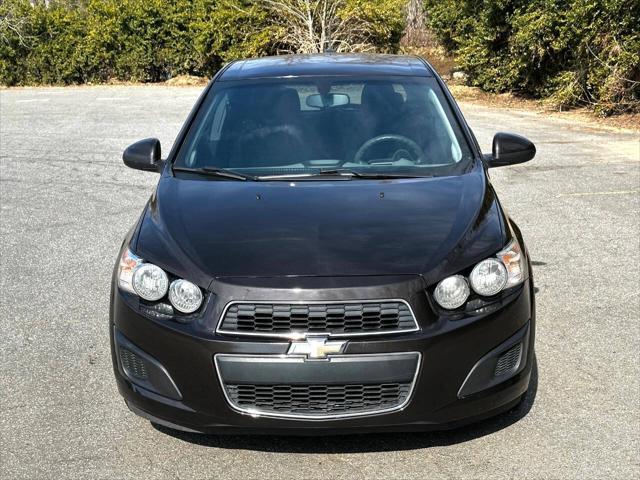 used 2015 Chevrolet Sonic car, priced at $8,800