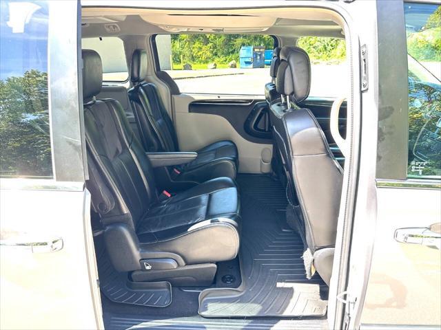 used 2015 Chrysler Town & Country car, priced at $12,800