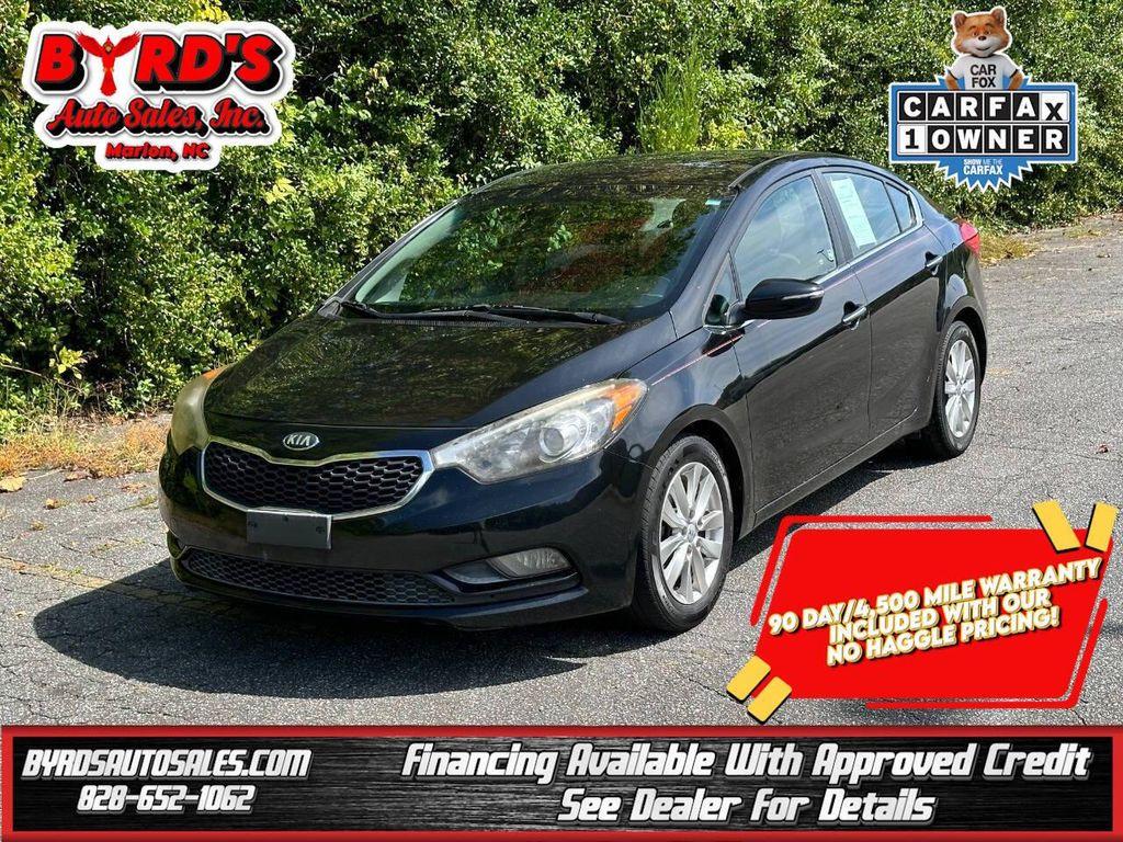used 2015 Kia Forte car, priced at $9,800