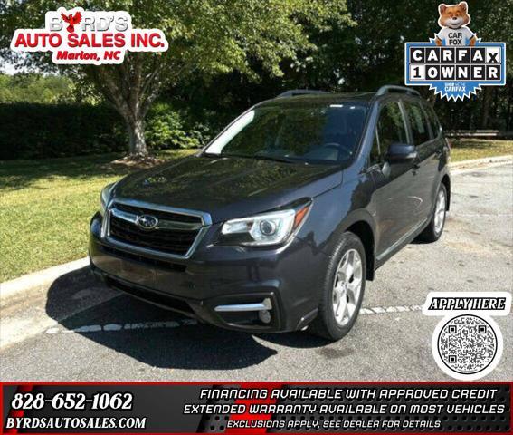 used 2018 Subaru Forester car, priced at $15,990