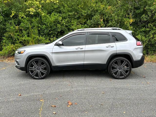 used 2021 Jeep Cherokee car, priced at $16,990