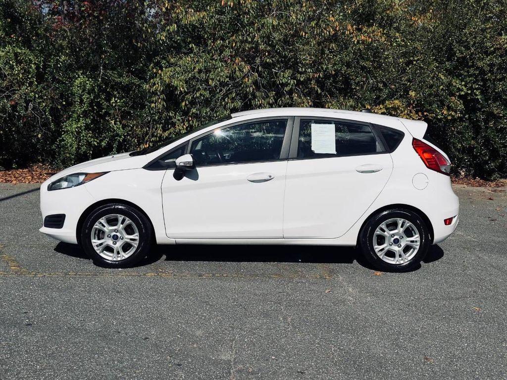 used 2015 Ford Fiesta car, priced at $5,800