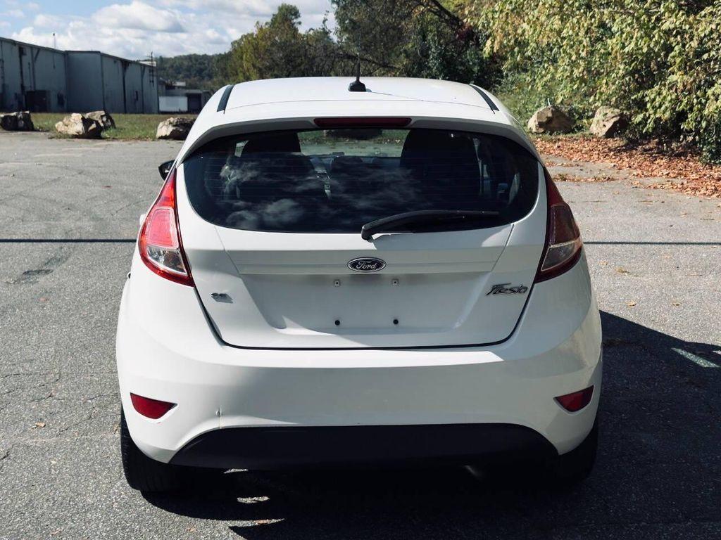 used 2015 Ford Fiesta car, priced at $5,800