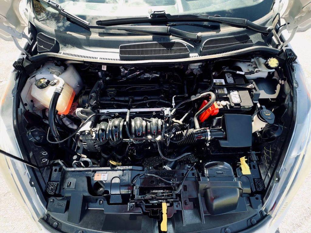 used 2015 Ford Fiesta car, priced at $5,800