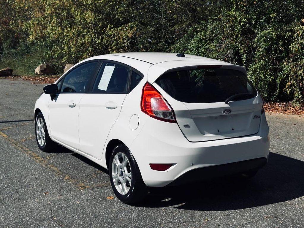 used 2015 Ford Fiesta car, priced at $5,800