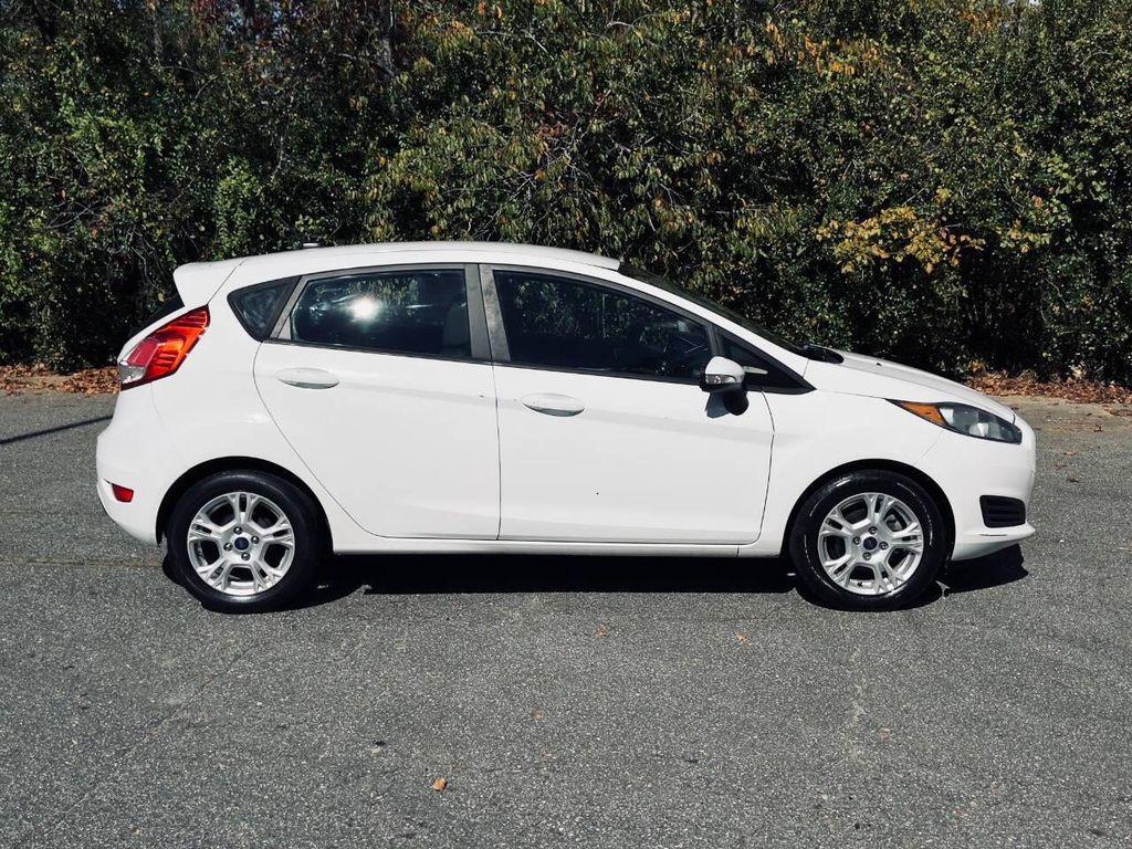 used 2015 Ford Fiesta car, priced at $5,800
