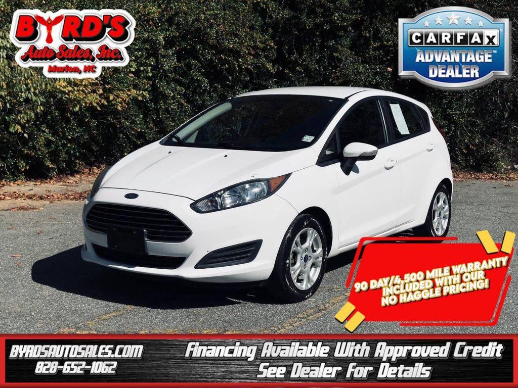 used 2015 Ford Fiesta car, priced at $5,800