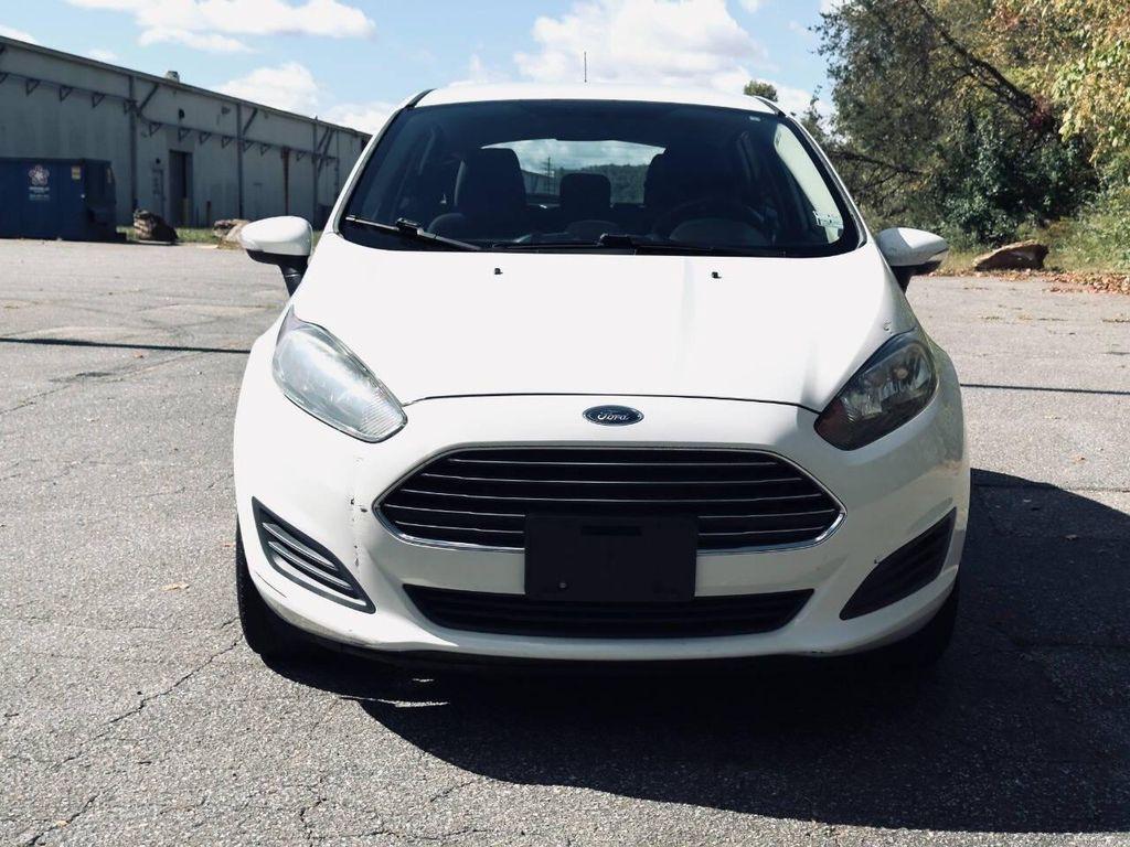 used 2015 Ford Fiesta car, priced at $5,800