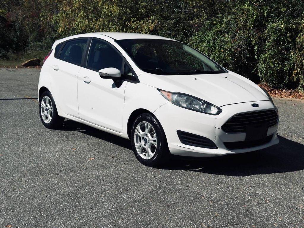 used 2015 Ford Fiesta car, priced at $5,800