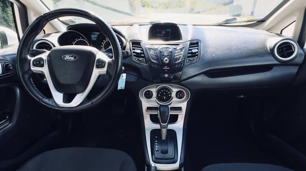 used 2015 Ford Fiesta car, priced at $5,800