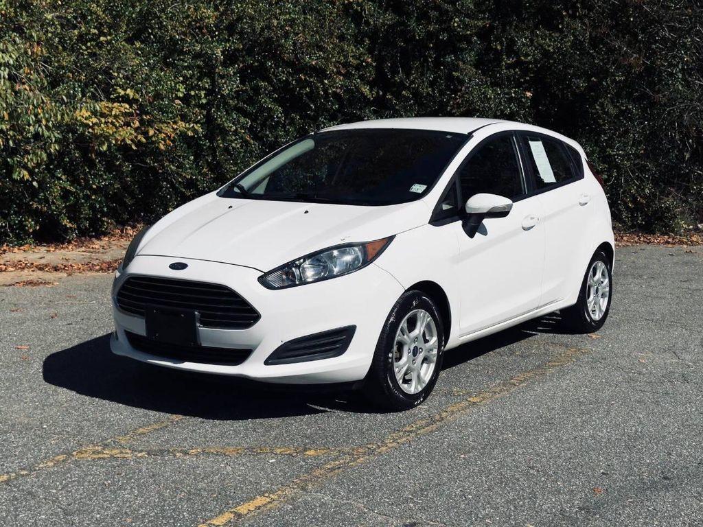 used 2015 Ford Fiesta car, priced at $5,800