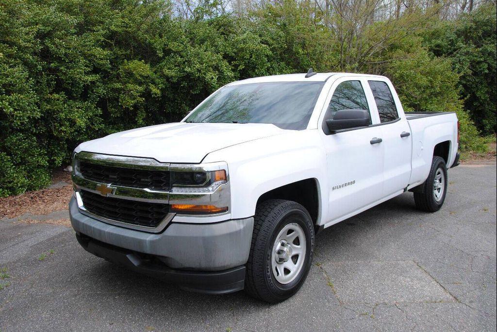 used 2017 Chevrolet Silverado 1500 car, priced at $13,800
